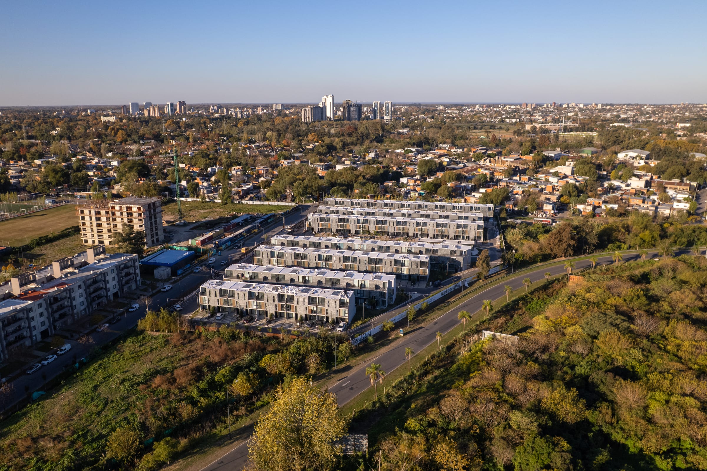 Sunny Tigre — residencial de Brickell Developers en Tigre, Buenos Aires, registro audiovisual por Interval