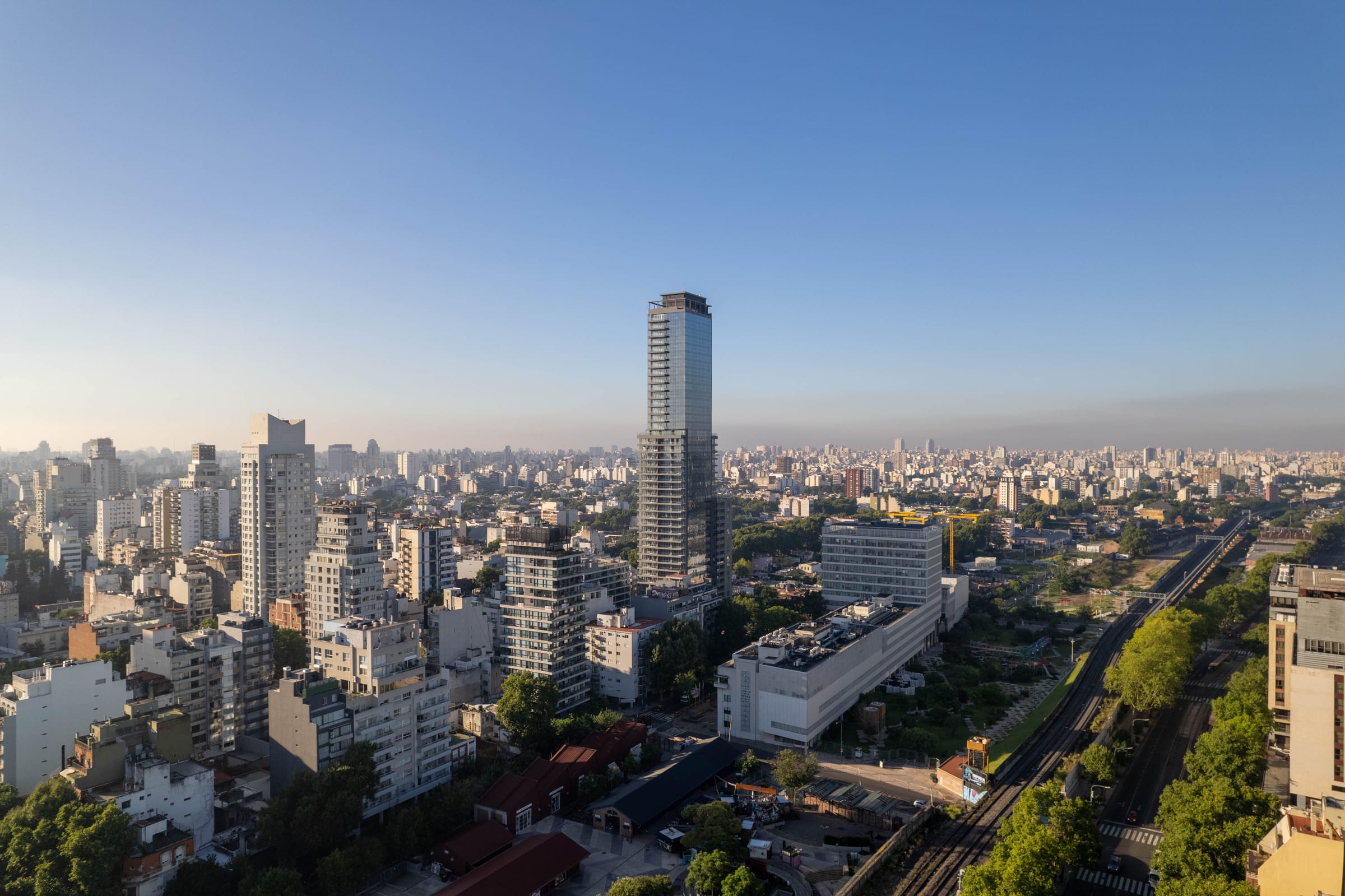 Bella — residencial de Grupo DMAZ en Palermo, Buenos Aires, registro audiovisual por Interval
