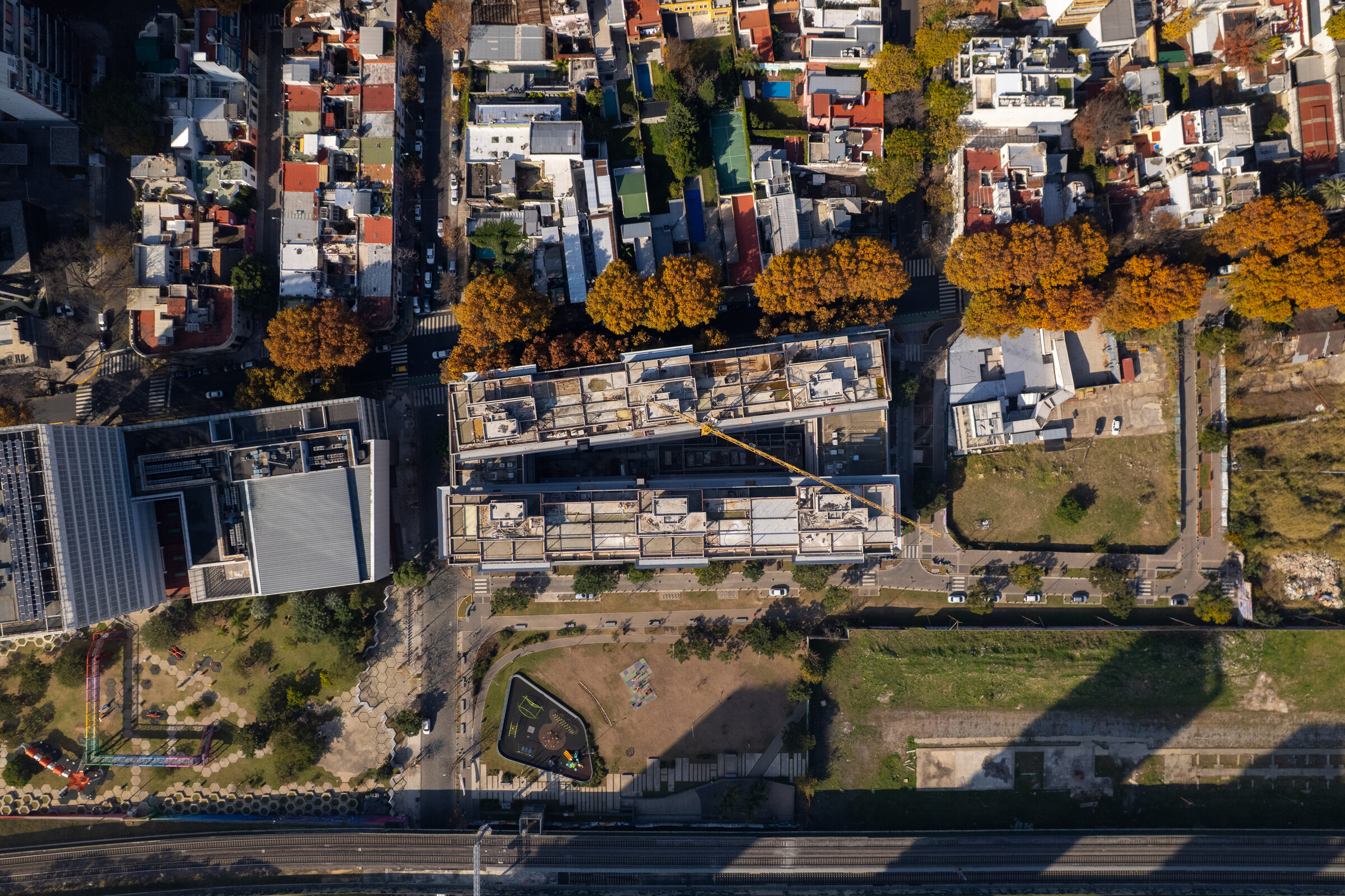 Sens Luxury Homes — residencial de ATV en Palermo, Buenos Aires, registro audiovisual por Interval
