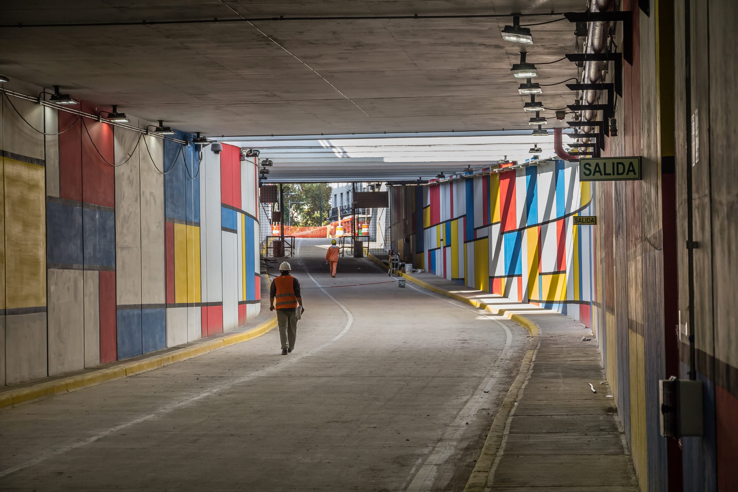 Túnel Metrobus Av. 9 de Julio — imagen 5