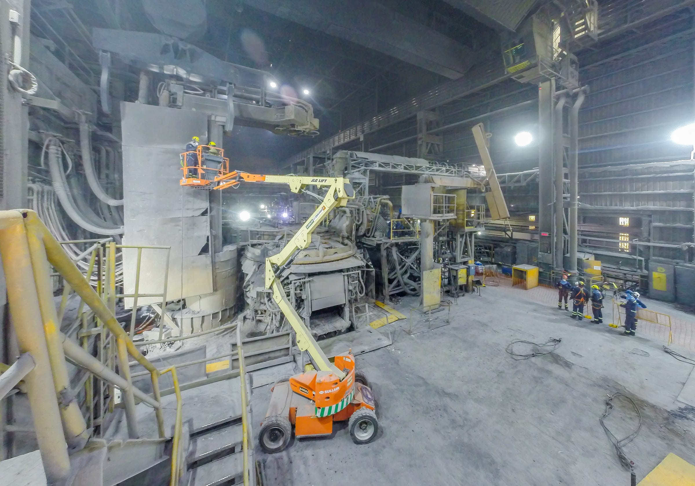 Modernización Planta Bragado — industria y logística de Acerbrag en Bragado, Buenos Aires, registro audiovisual por Interval